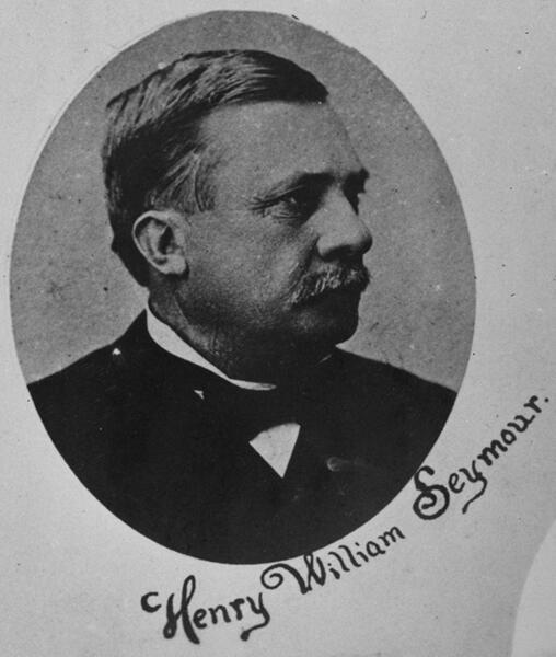 Henry William Seymour portrait