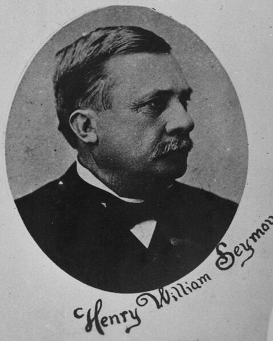 Portrait of Henry William Seymour