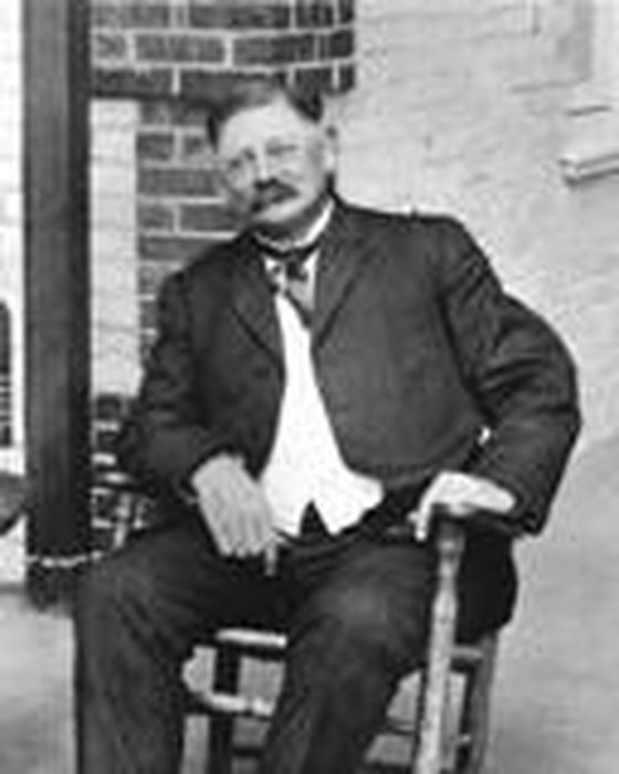 Portrait of John Franklin Shafroth