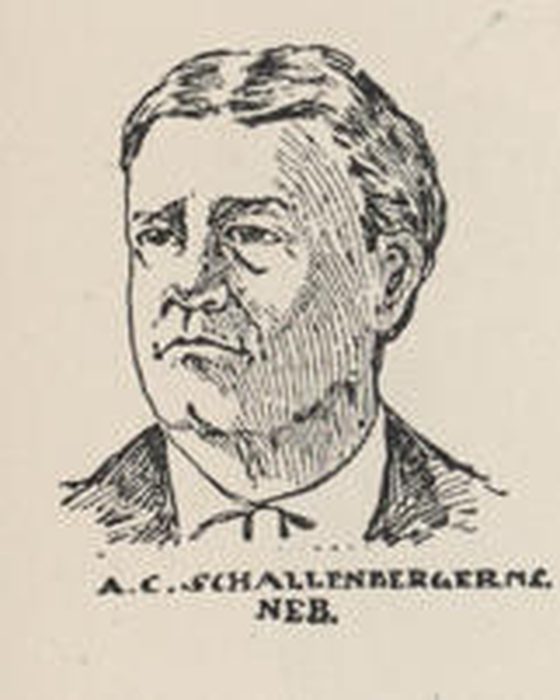 Portrait of Ashton Cokayne Shallenberger