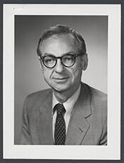 Portrait of Bob Shamansky