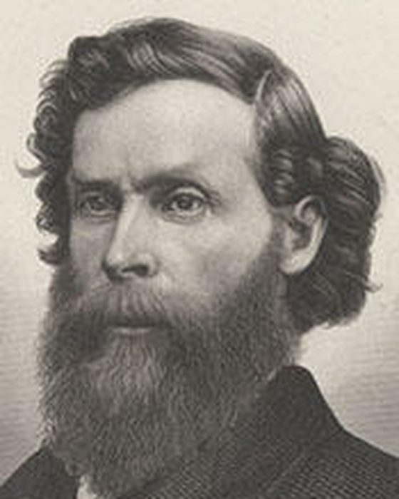 Portrait of John Peter Cleaver Shanks