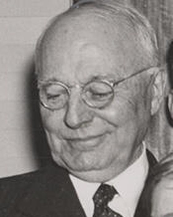 Portrait of Joseph Bernard Shannon