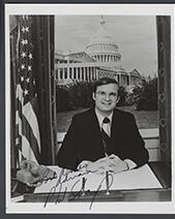 Portrait of Philip R. Sharp