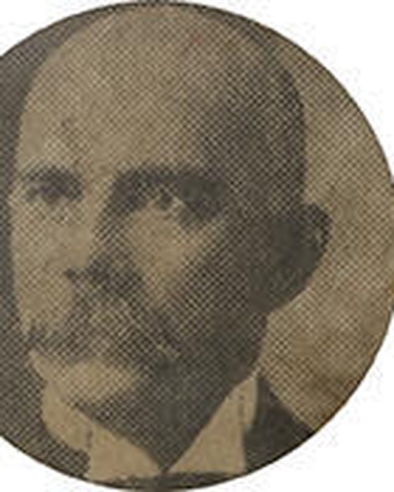 Portrait of William Graves Sharp