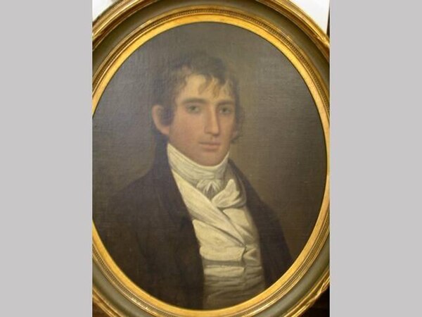 Portrait of Peter Sharpe