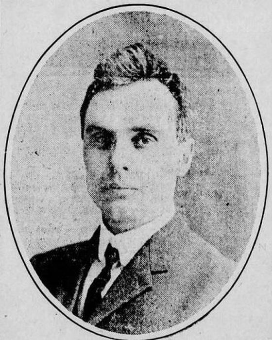 Portrait of Cassius McLean Shartel