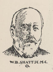 William Bunn Shattuc portrait