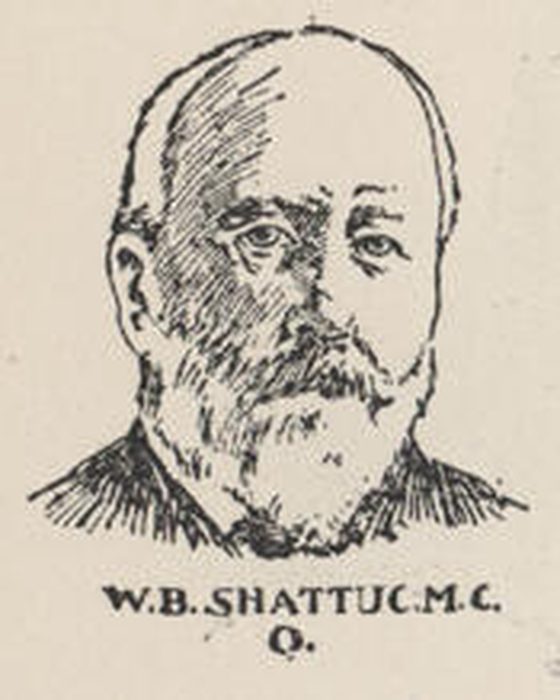 Portrait of William Bunn Shattuc