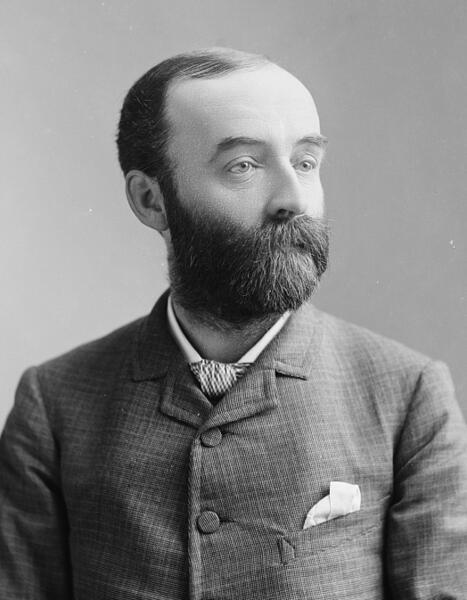 Portrait of Frank Thomas Shaw