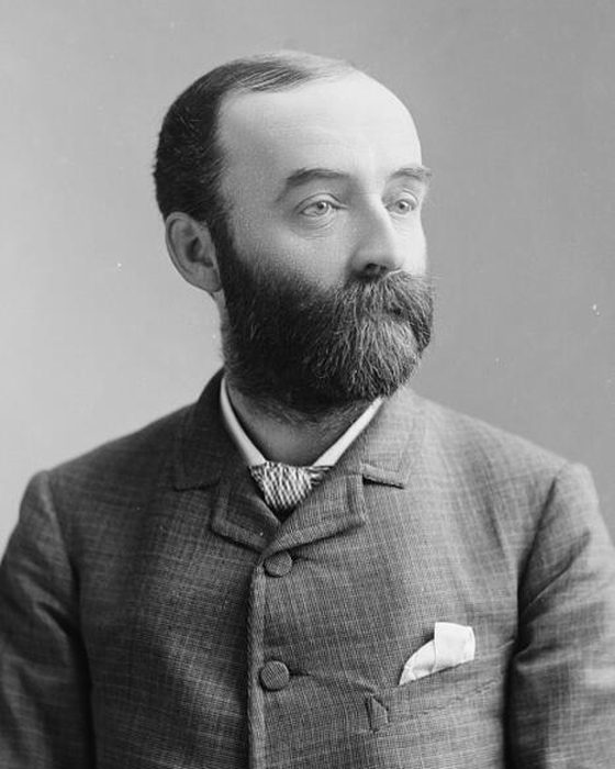 Portrait of Frank Thomas Shaw