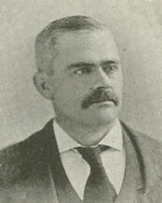 Portrait of John Gilbert Shaw