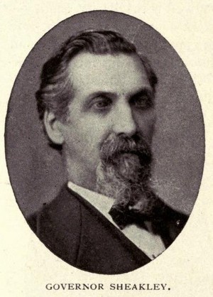 Portrait of James Sheakley