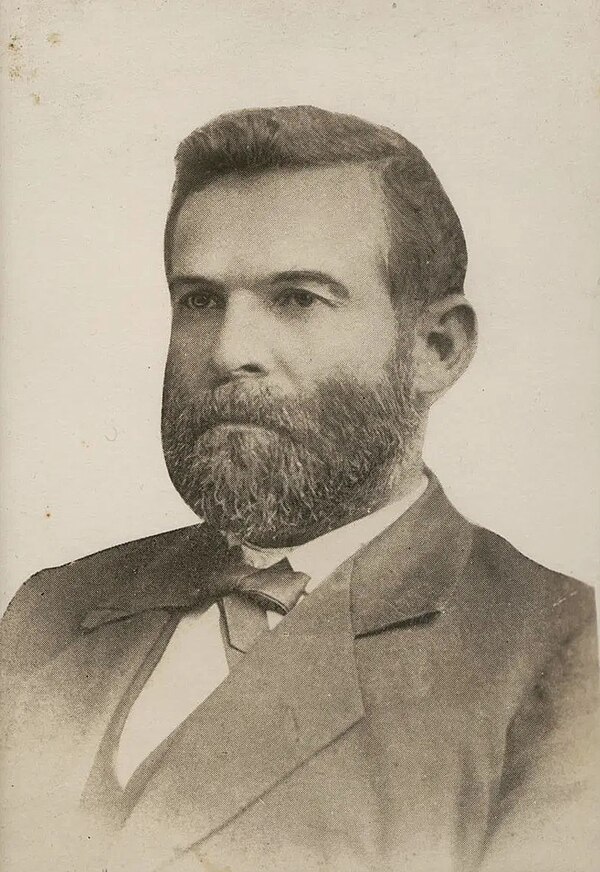 Portrait of Charles Christopher Sheats