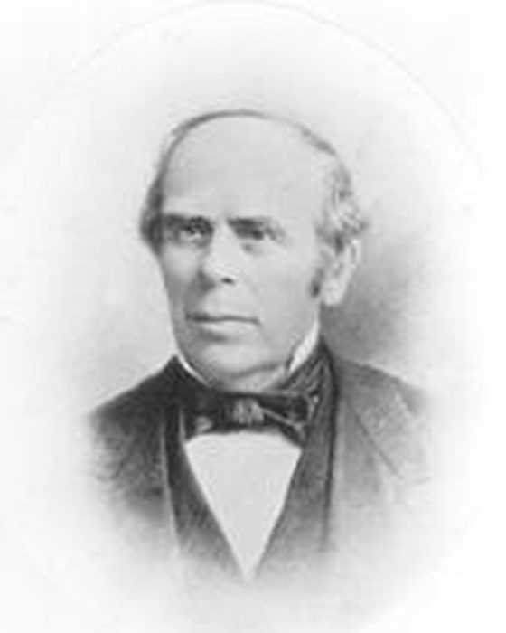 Portrait of William Paine Sheffield