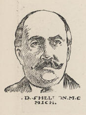 Carlos Douglas Shelden portrait