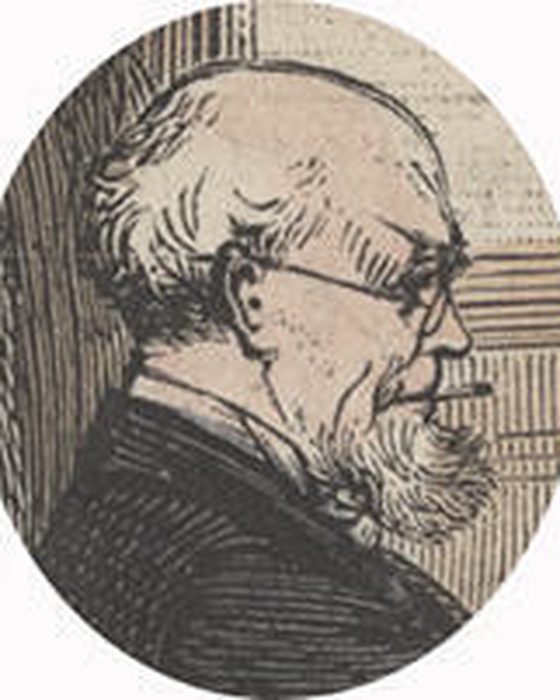 Portrait of Samuel Shellabarger