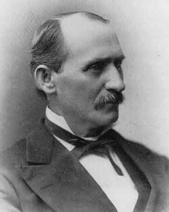 Portrait of Charles Miller Shelley