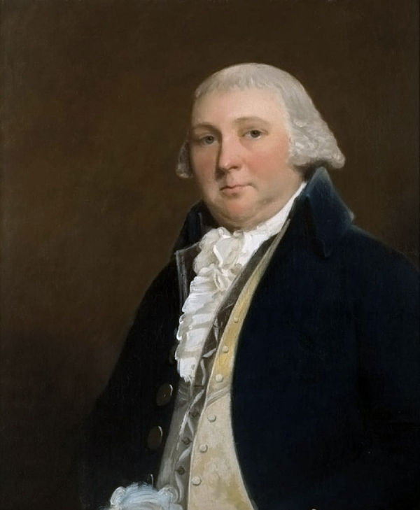 Portrait of William Shepard