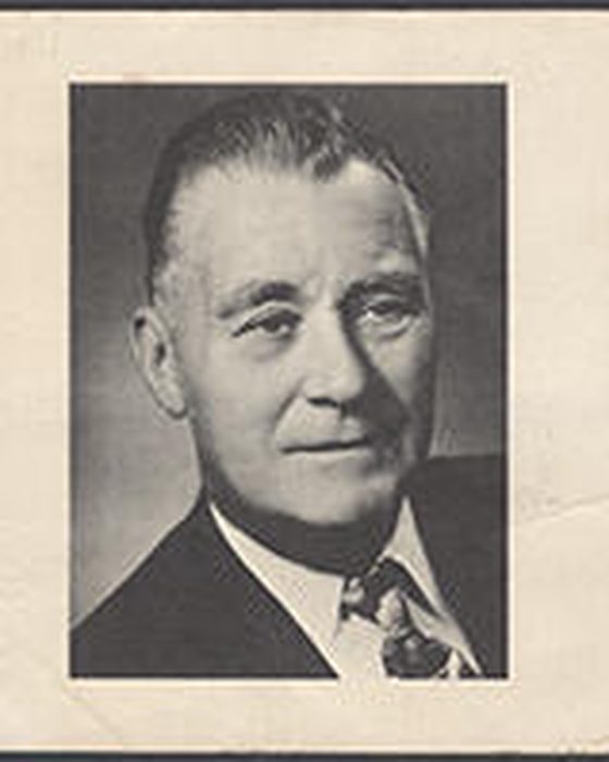 Portrait of Harry Richard Sheppard