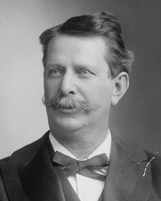 Portrait of John Levi Sheppard