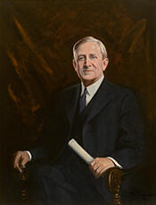 Portrait of Morris Sheppard