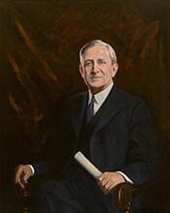 Portrait of Morris Sheppard