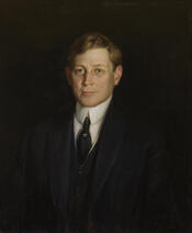 Joseph Swagar Sherley portrait