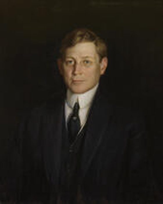 Portrait of Joseph Swagar Sherley