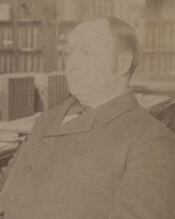 Portrait of James Schoolcraft Sherman