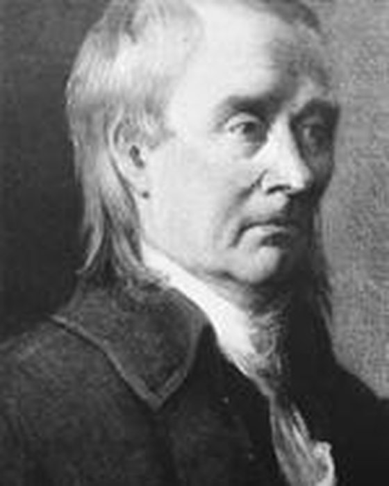 Portrait of Roger Sherman