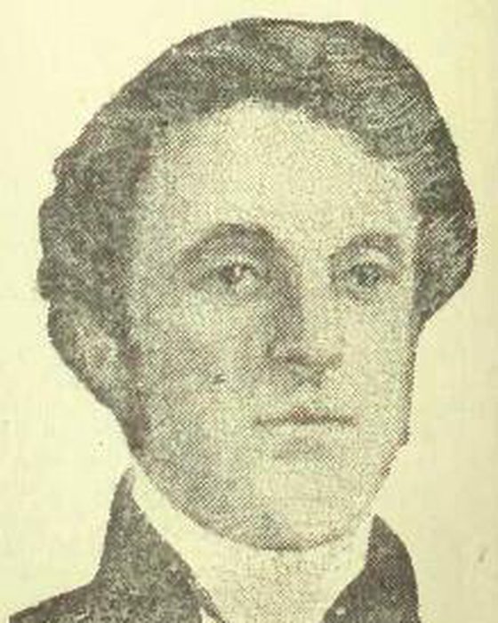 Portrait of Henry Sherwood