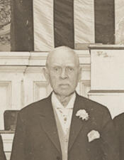 Isaac R. Sherwood portrait