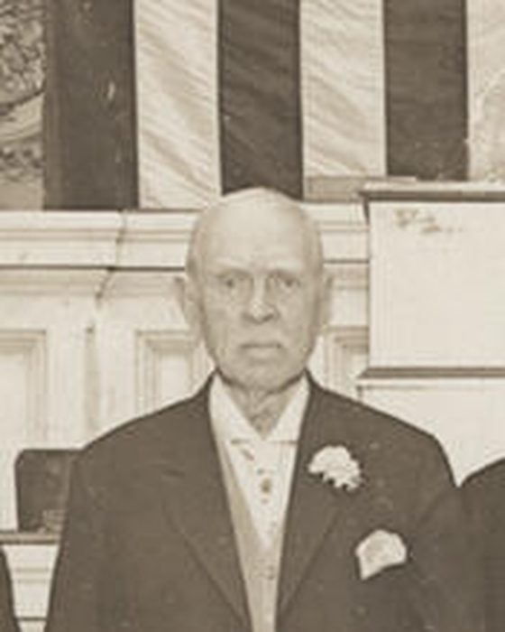 Portrait of Isaac R. Sherwood