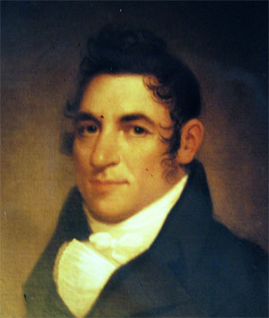 Portrait of Samuel Sherwood