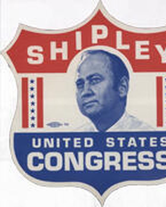 Portrait of George E. Shipley