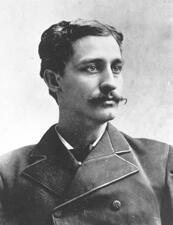 Portrait of Benjamin Franklin Shively