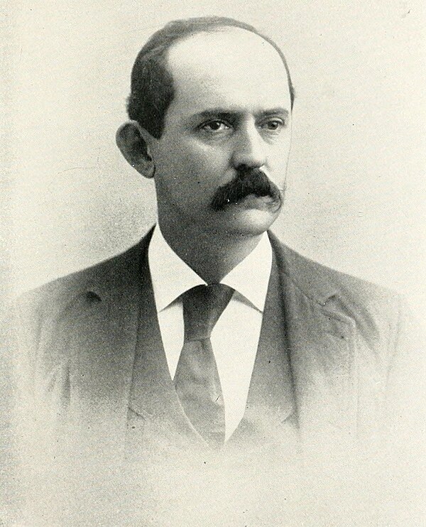 George Washington Shonk portrait