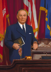 Dewey Jackson Short portrait