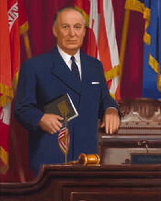 Portrait of Dewey Jackson Short