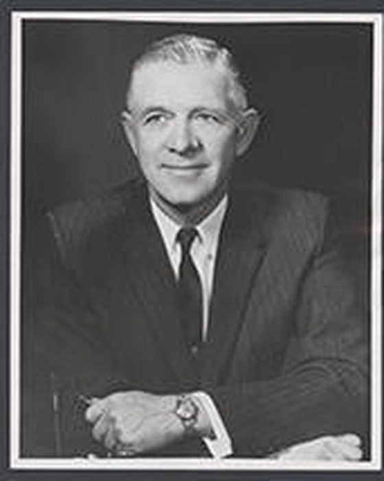 Portrait of Don Levingston Short