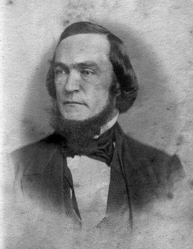 Portrait of Eli Sims Shorter