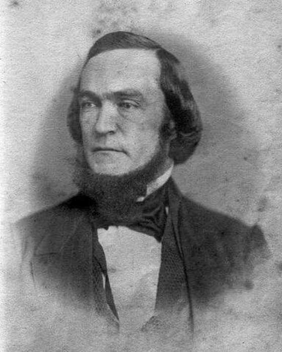 Portrait of Eli Sims Shorter