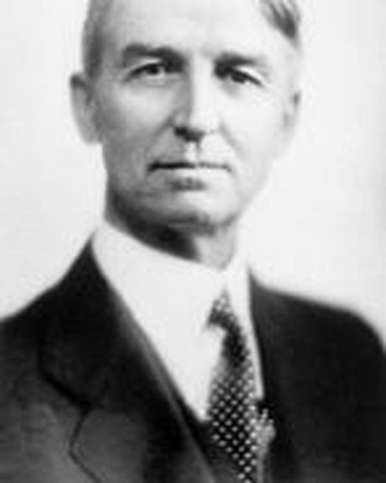 Portrait of Hugh Ike Shott