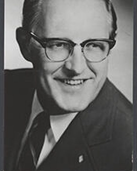 Portrait of Dick Shoup
