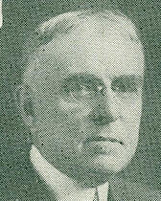 Portrait of Milton William Shreve