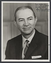 Portrait of Garner E. Shriver