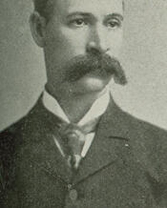 Portrait of Alonzo Craig Shuford