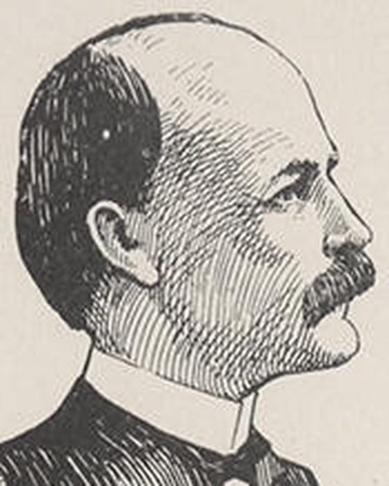 Portrait of Joseph Horace Shull