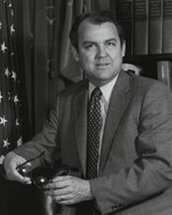 Portrait of Norman D. Shumway